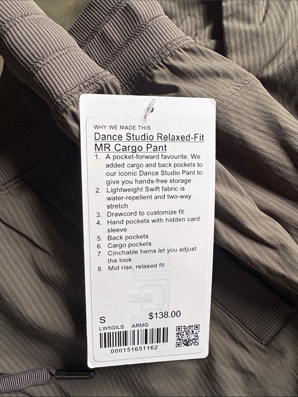 Dance Studio Relaxed-Fit Mid-Rise Cargo Pant - Picture 5 of 6